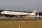 LZ-LDU @ LOWW - Bulgarian Aircharter MD80 - by Andy Graf - VAP