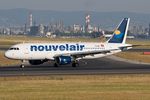 TS-INR @ LOWW - Nouvelair A320 - by Andy Graf - VAP