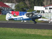 ZK-BKW @ NZAR - off for sunday jaunt - by magnaman