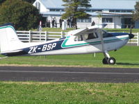 ZK-BSP @ NZAR - in queue for departure at ardmore - by magnaman