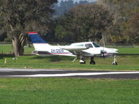 ZK-DEM @ NZAR - off for touch and go - by magnaman