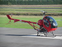 ZK-IRB @ NZAR - Nice shiny new heliwopper at ardmore - by magnaman