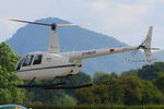 D-HMCR @ EGCW - visitor at Welshpool - by Chris Hall