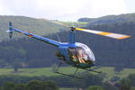 D-HTIK @ EGCW - visitor at Welshpool - by Chris Hall