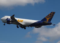 N415MC @ AMS - Take off from runway 36L of Schiphol Airport - by Willem Göebel