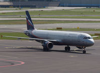 VP-BRW @ AMS - Taxi to the gate of Schiphol Airport - by Willem Göebel