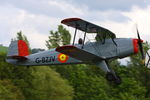 G-BZJV @ EGCW - at the Bob Jones Memorial Airshow, Welshpool - by Chris Hall