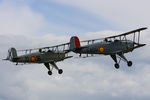G-BZJV @ EGCW - at the Bob Jones Memorial Airshow, Welshpool - by Chris Hall