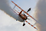 SE-BOG @ EGCW - at the Bob Jones Memorial Airshow, Welshpool - by Chris Hall