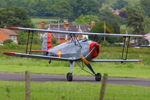G-BZJV @ EGCW - at the Bob Jones Memorial Airshow, Welshpool - by Chris Hall