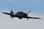 PZ865 @ EGCW - at the Bob Jones Memorial Airshow, Welshpool - by Chris Hall