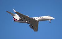 N461QS @ MCO - Net Jets Gulfstream 450 - by Florida Metal