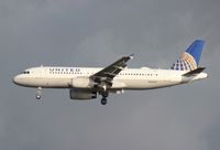 N462UA @ TPA - United A320 - by Florida Metal