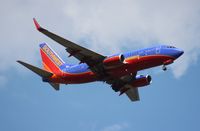 N466WN @ MCO - Southwest 737-700 - by Florida Metal