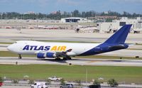 N475MC @ MIA - Atlas Air 747-400 - by Florida Metal