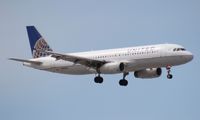 N491UA @ FLL - United A320 - by Florida Metal