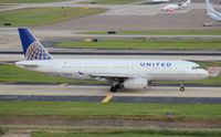 N498UA @ TPA - United A320 - by Florida Metal
