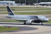 N512NK @ TPA - Spirit A319 - by Florida Metal