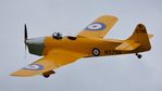 G-AKPF @ EGTH - 41. G-AKPF at The Shuttleworth Collection Airshow - featuring LAA 'party in the park.'
