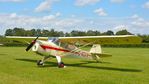 G-AGXV @ EGTH - 3. G-AGXV at The Shuttleworth Collection Airshow - featuring LAA 'party in the park.'