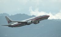 N915AN @ MGGT - Boeing 737-800 - by Mark Pasqualino