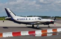 N700ER @ EGSH - Parked at Norwich. - by Graham Reeve
