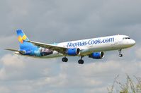 G-TCDA @ EGSH - About to land at Norwich. - by Graham Reeve