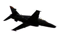 ZK011 @ EGFH - Hawk T.2 Coded B, of 4(R) Squadron, RAF Valley, out of the Range at Pembrey, fast fly by, 775' agl, at EGFH.  - by Derek Flewin