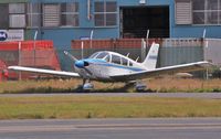 G-BOHM @ EGHH - At BHL - by John Coates