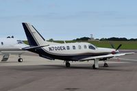 N700ER @ EGSH - Nice Visitor. - by keithnewsome