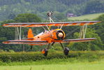 SE-BOG @ EGCW - at the Bob Jones Memorial Airshow, Welshpool - by Chris Hall