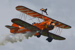 SE-BOG @ EGCW - at the Bob Jones Memorial Airshow, Welshpool - by Chris Hall