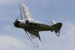 N17633 @ EGCW - at the Bob Jones Memorial Airshow, Welshpool - by Chris Hall