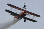 N5057V @ EGCW - at the Bob Jones Memorial Airshow, Welshpool - by Chris Hall