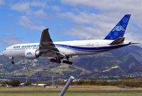 F-OLRA @ FMEE - Landing rwy 14 - by Mickael Payet
