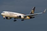 N326UP @ LOWW - UPS 767-300 - by Andy Graf - VAP