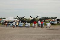 N17630 @ LAL - 1941 Lockheed P38F, N17630 (Glacier Girl), at 2014 Sun n Fun, Lakeland Linder Regional Airport, Lakeland, FL - by scotch-canadian