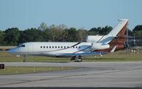 N559AM @ ORL - Falcon 7X