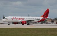 N562AV @ MIA - Avianca A320 - by Florida Metal