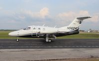 N562MJ @ LAL - Eclipse 500 - by Florida Metal