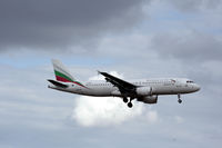LZ-FBD @ EKCH - LZ-FBD landing in CPH on rw 22L - by Erik Oxtorp