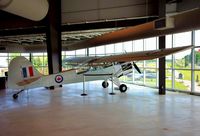 C-FLWK @ CYTR - On display inside the museum. - by Dirk Fierens