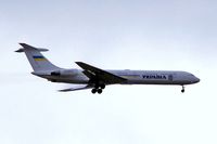 UR-86528 @ EGLL - Ilyushin Il-62M [4038111] (Ukraine Air Enterprise) Home~G 06/10/2008. On approach 27L.