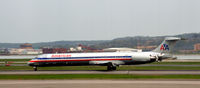N478AA @ KDCA - Landing roll National Airport - by Ronald Barker