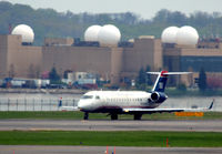 N213PS @ KDCA - Takeoff National Airport - by Ronald Barker