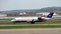 N213PS @ KDCA - Takeoff roll National Airport - by Ronald Barker