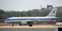 N744P @ KDCA - Taxi for takeoff National Airport - by Ronald Barker