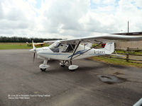 G-CHVY @ EGBS - G-CHVY at Shobdon Food and Flying Festival 28/6/2014