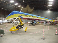 G-CFEX @ EGBS - Seen here on display at Shobdon's Food and Flying Festival, 28th June 2014