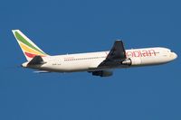 ET-AMF @ LOWW - Ethiopian Airlines 767-300